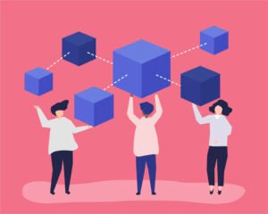 Three-Layer Contact Architecture Diagram