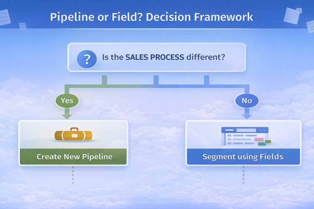 Image Decision framework for sales processes