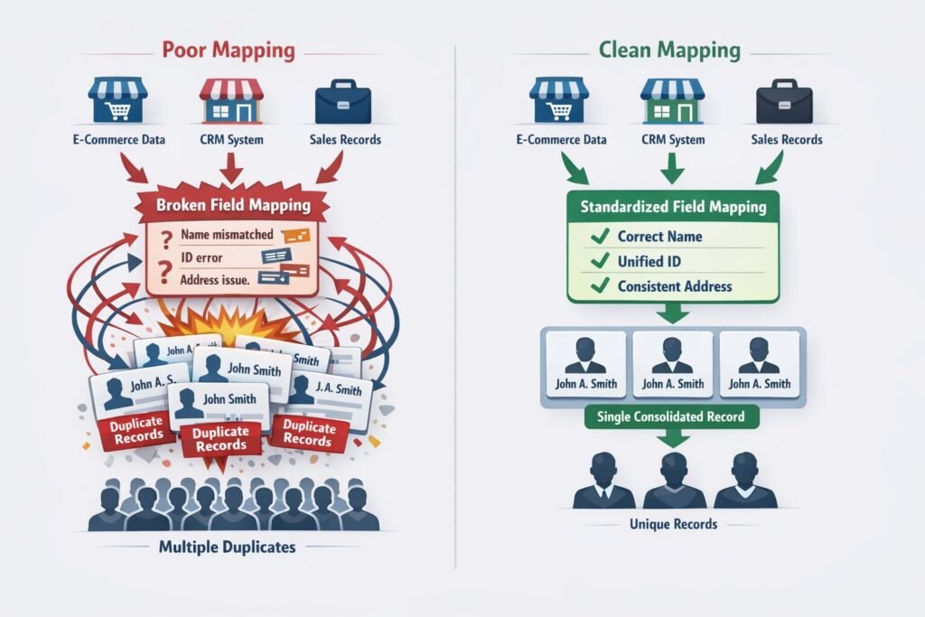 The Real Problem: Mapping Errors Create