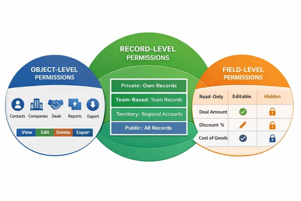 The Three-Dimensional Permission Model
