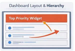 Dashboard Layout Skeleton & Hierarchy