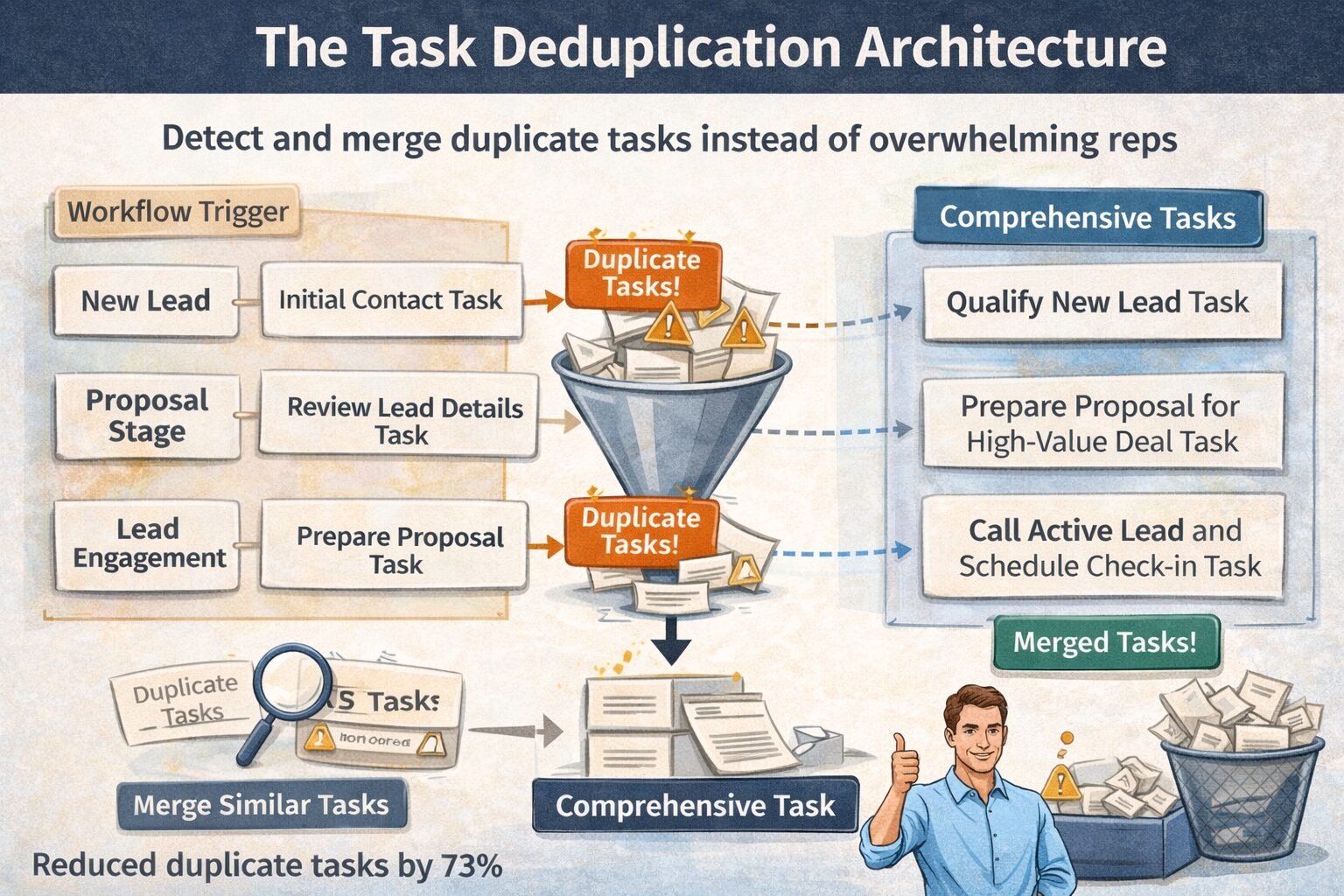 The Task Deduplication Architecture