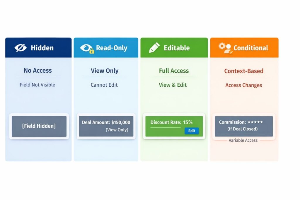 After: Field Permission Types: The Granular Control Model