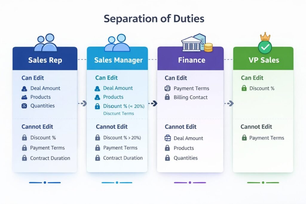Separation of Duties