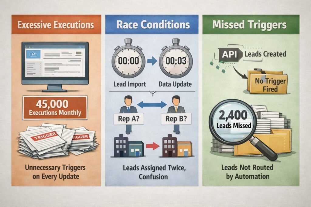 The Real Problem: Triggers Fire Too Often or Not Often Enough