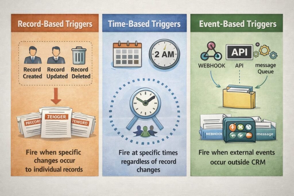 The Three Trigger Architecture Patterns