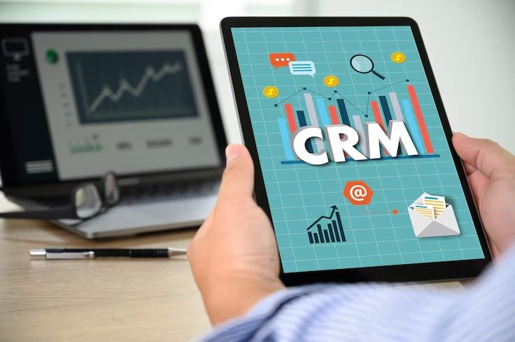 What is the meaning of dashboard in CRM?