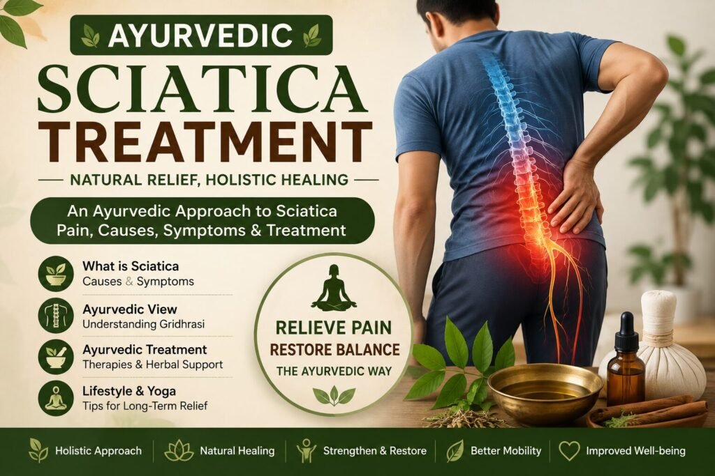 Ayurvedic Sciatica Treatment: Understanding Gridhrasi and the Ayurvedic Approach