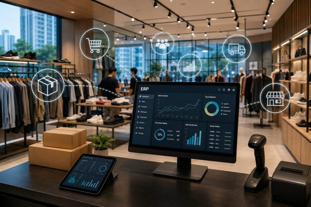 How ERP Solutions Are Transforming Singapore’s Retail Industry