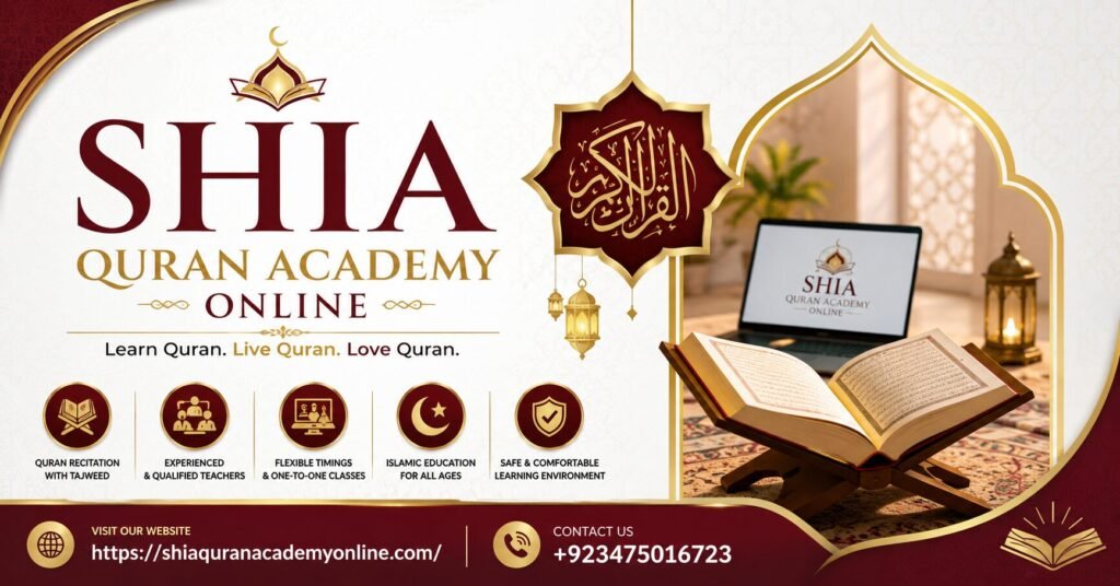 Shia Online Quran Academy Is Your Trusted Partner For Quran Education