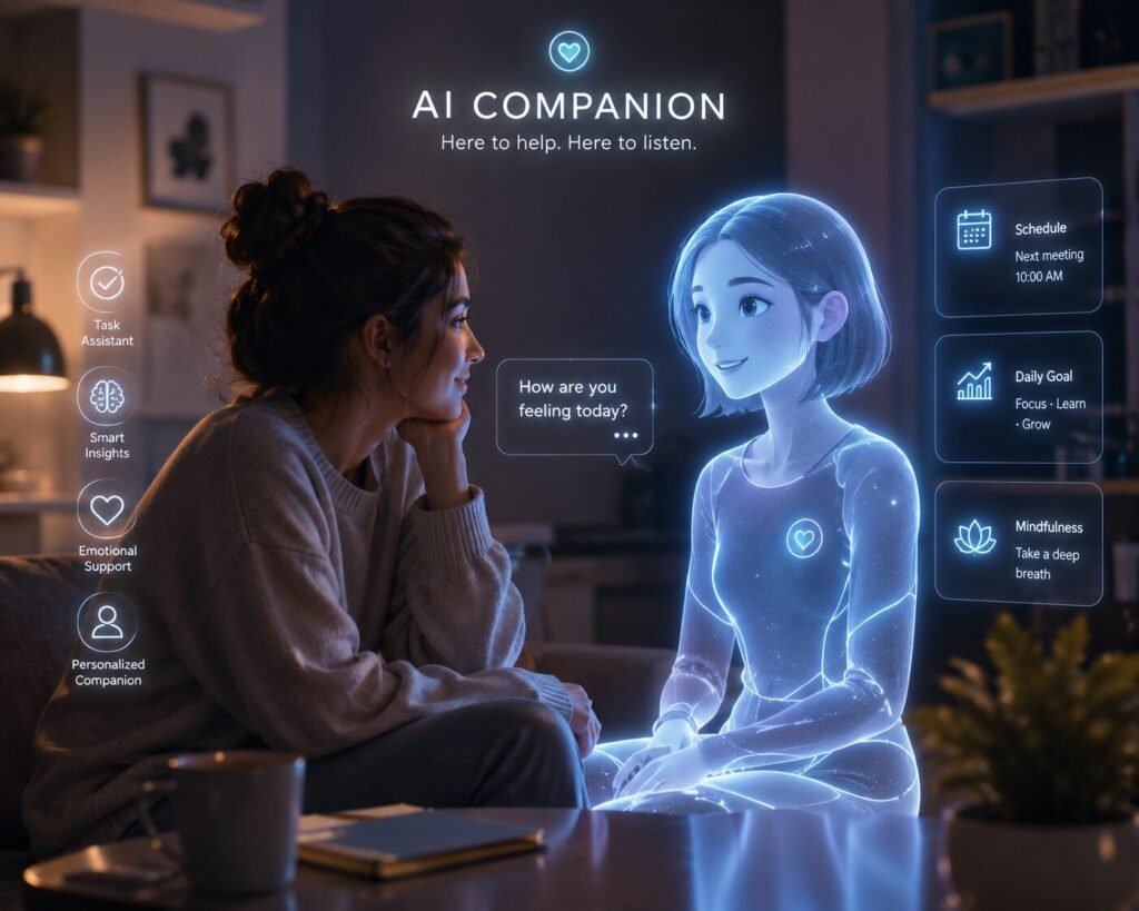 AI Companion Industry Growth Reflects the Rising Demand for Personalized Technology