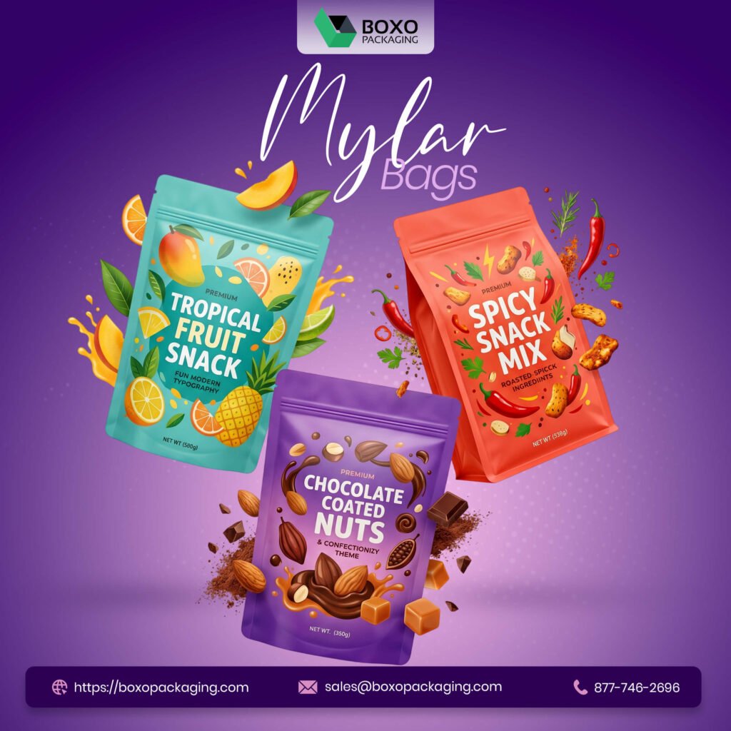 Mylar Bags: Smart Packaging That Protects Products and Builds Brand Value