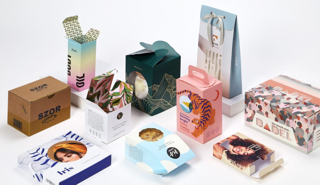 How Custom Boxes Work for Different Products