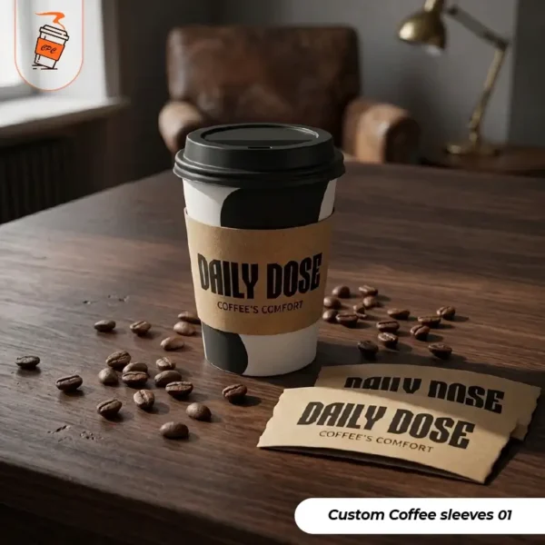 The Complete Guide to Custom Coffee Sleeves