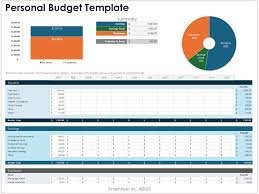 Excel Budget Worksheet & Weight Loss Excel Tracker