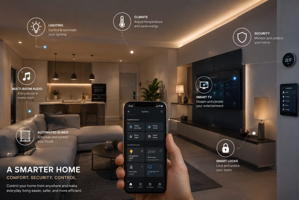 How Smart Home Technology Is Transforming Bathroom and Kitchen Fixtures