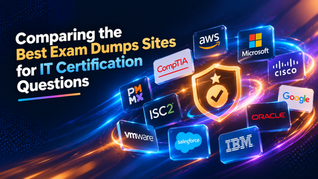Comparing the Best Exam Dumps Sites for IT Certification Questions