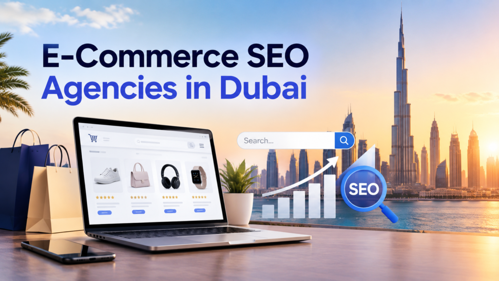 10 eCommerce SEO Agencies in Dubai Raising the Bar